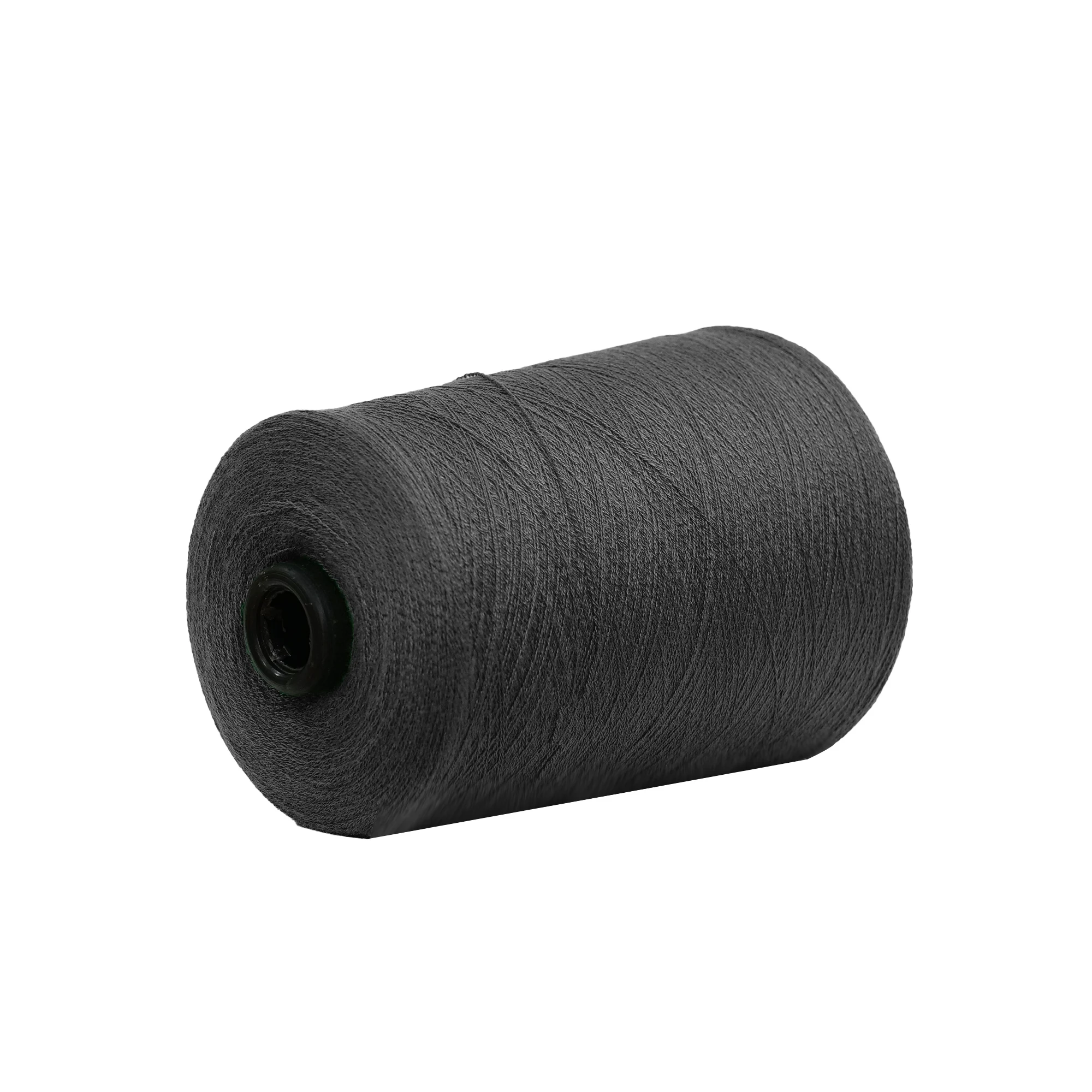 28/2 85%Acrylic 15% polyester angola weaving knitting blended melange fancy 28S/2 core spun yarn by machine 12GG