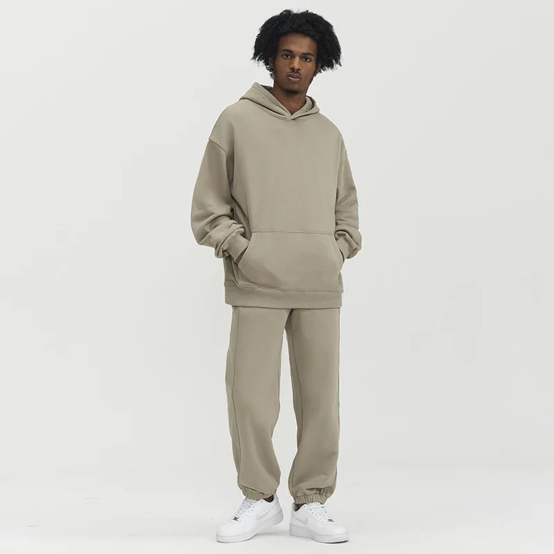 High Quality Street Wear Over Size Wholesale Hoodie Fashion Clothing Man Blank Sweatshirts Hoodies Custom Pullover Cotton OEM
