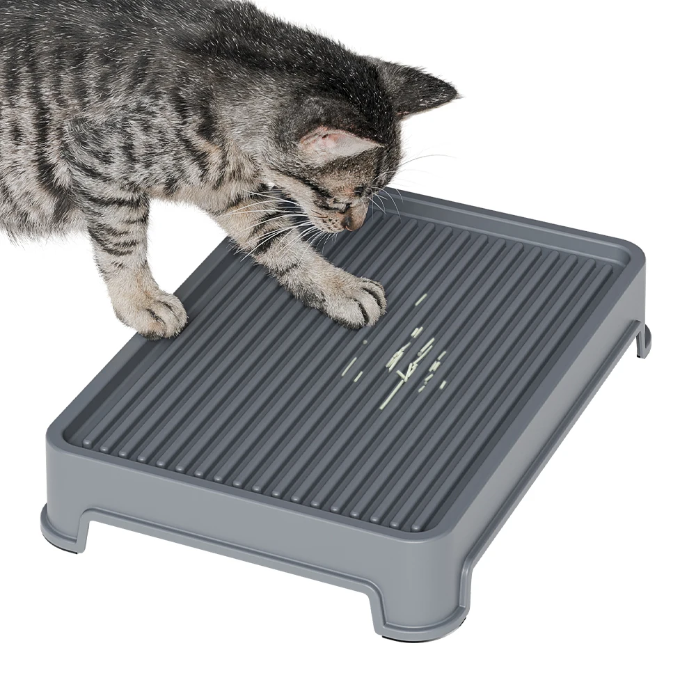 Wholesale Cat Litter Pedal Pet Litter Box Cat Filter Sand Mat Cat Nest Environmental Protection Wear-Resistant Litter Mat