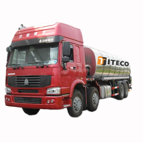 Hot Asphalt Tank Bitumen Tanker Asphalt tanker truck Trailer type for bitumen transportation
