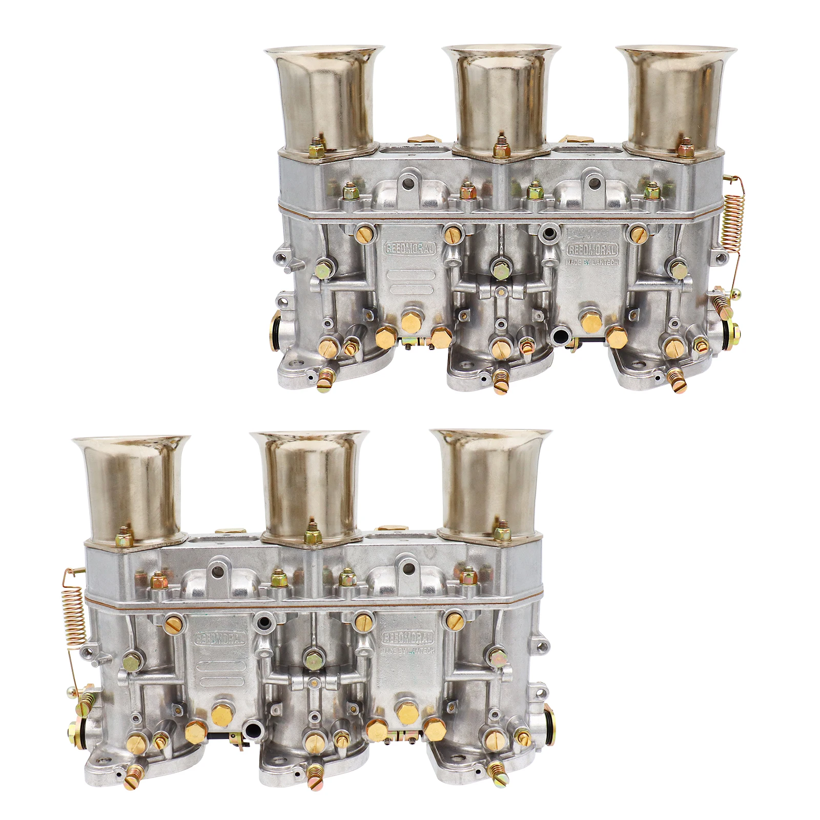 Carburetor Pair for Porsche 911 906 916-6 Weber 46 IDA Left and Right Carbs 131360.001 131360.000.02