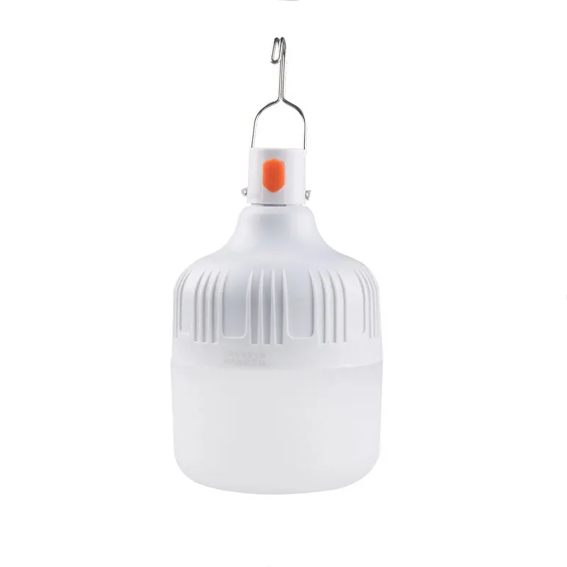 AC85-265V Outdoor Rechargeable Mobile Lamp Super Bright Portable Tent Market Hook Up Night Light Camping Emergency Light