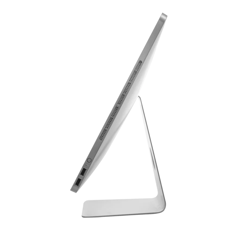 Плоский монитор ПК с высоким разрешением 23,6 дюйма 12 В все в одном ПК