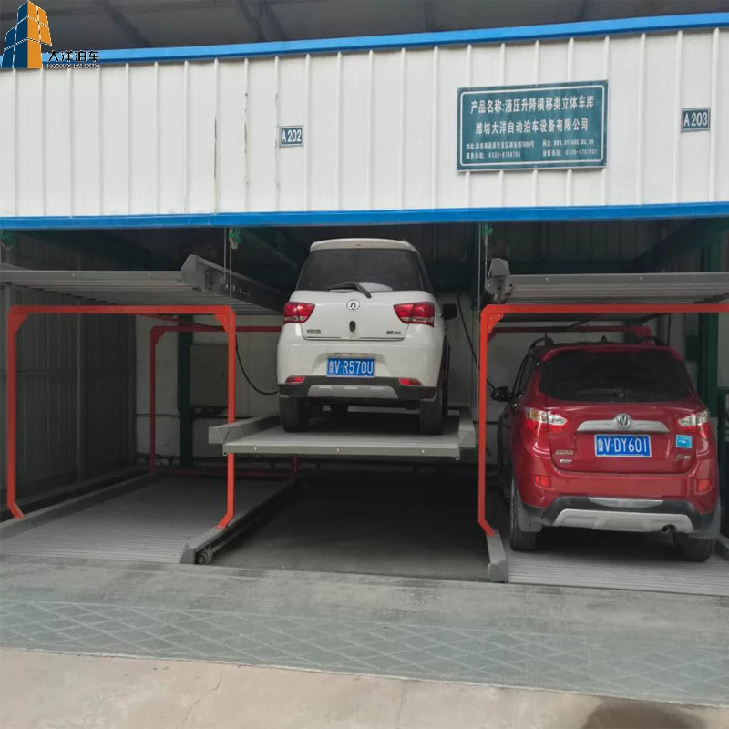  Dayang парковочное оборудование 4-х опорный стали раздвижных ворот автомобильная паркинговая система подъема и скольжения Многоэтажный