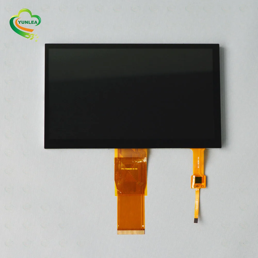 Golden touch screen supplier tempered glass 3.5 4.3 5 7 10.1 inch transparent touch lcd display panel