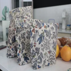 Reusable Beeswax Food Storage Wrap Sustainable No Plastic Alternative to Bowl Cover Waxed Cotton Cloth for Sandwich Wrapping