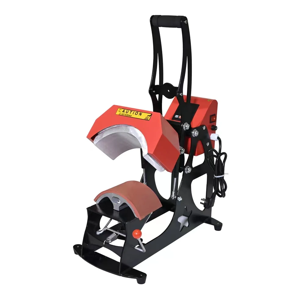 WEMATCH Factory Wholesale High Pressure Sublimation Blank Printing Cap Press Machine Heat Press Transfer Ha