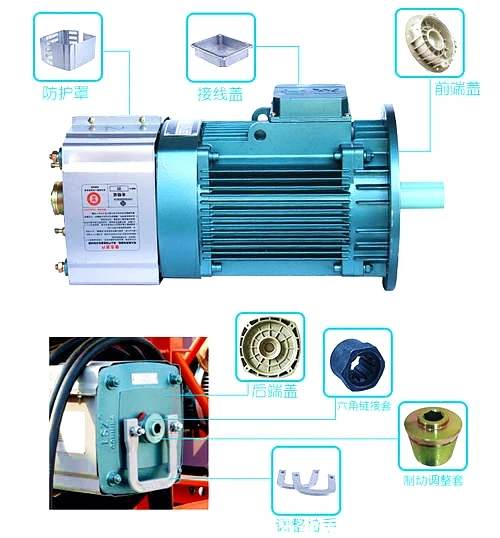 High Quality 11kw 13kw 15kw Electric Motor Driven Unit Mechanism