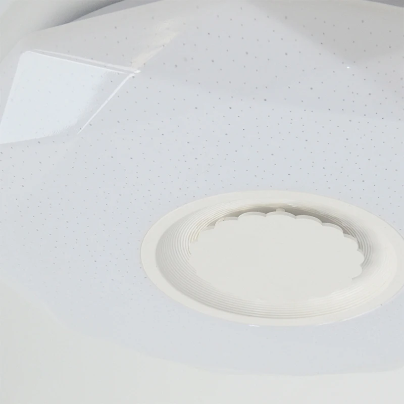 Smart Wifi Voice App Control Music Acrylic Lights Dimmable Bedroom Living Room Led Modern Ceiling Lamp