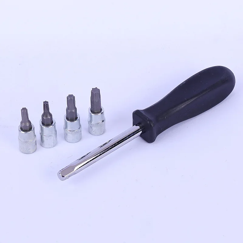 46PCS Car Mechanic Maintenance Tools Repair Ratchet Wrench Set Combination Tool sets