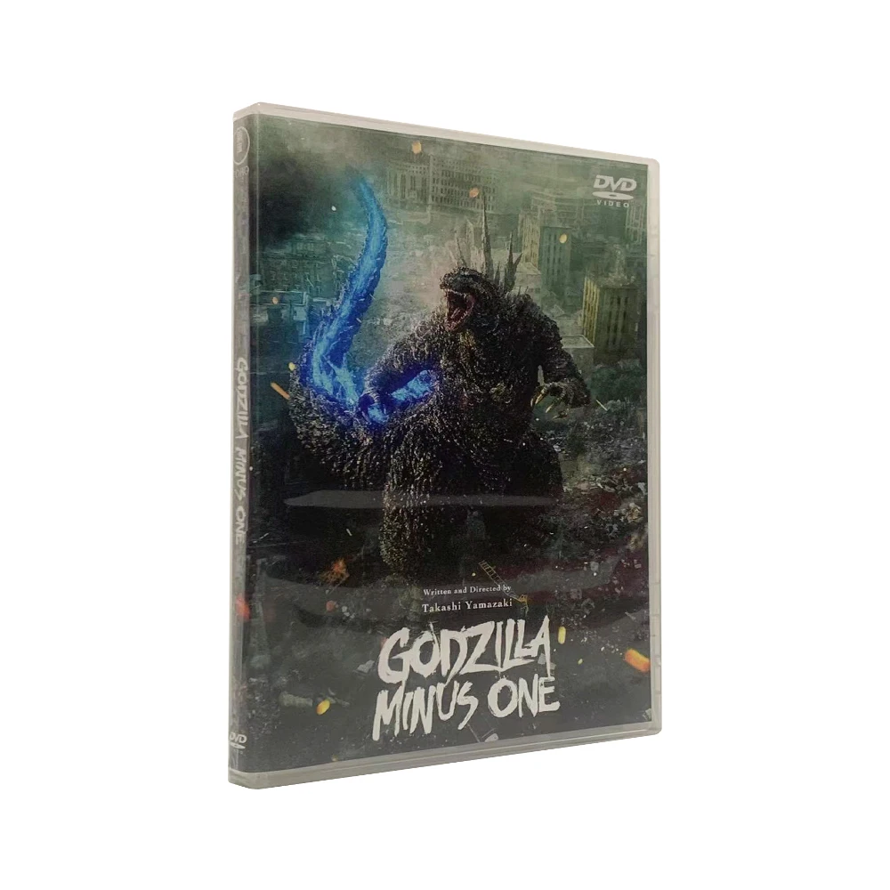 2024 New Movies Godzilla Minus One 1 disc Factory Wholesale TV Series Hot Sell DVD Movies Cartoon on Amazo eBay Free Shipping