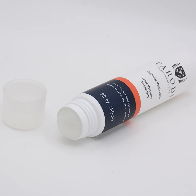 Man glamour comforting muscle lotion tube big one roller ball tube D35mm