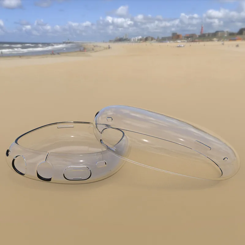 USENGKA Soft Anti-Scratch Transparent Clear Protective Cover For AirPods Max TPU Case For Airpods Max