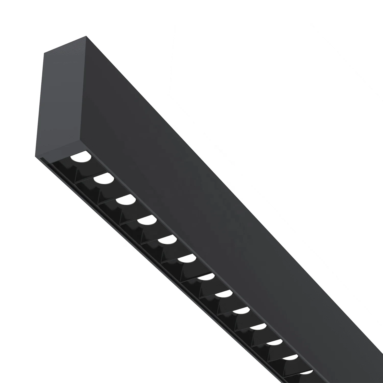 China dali wifi dimming acoustic panel sound plane office customized led linear pendant light grille light