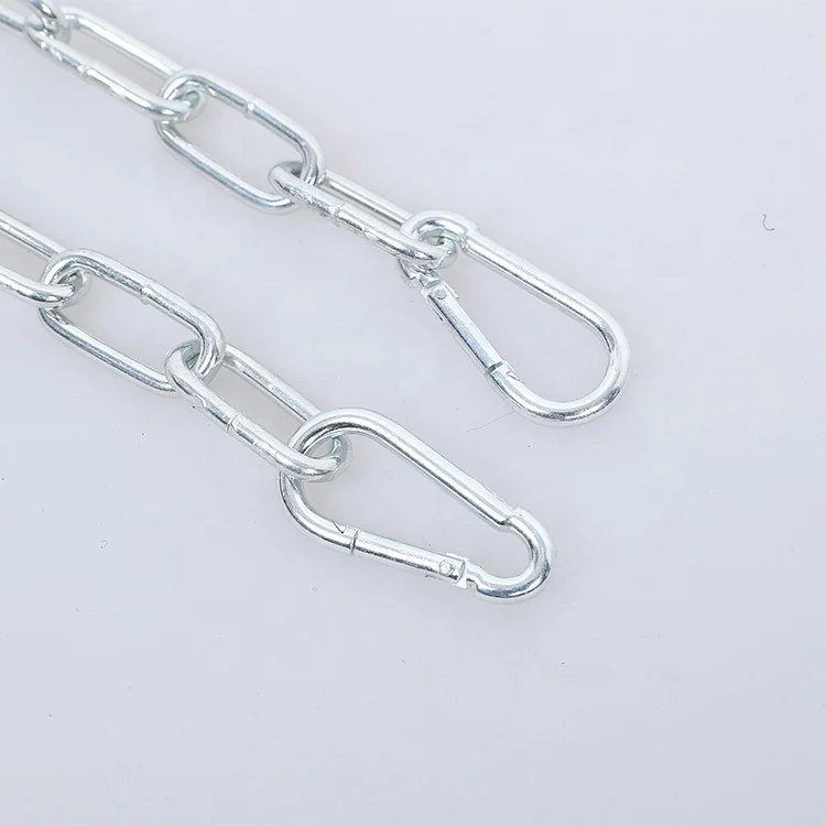 Dmoose Fitness Dip Belt Weight Lifting Includes Stainless Steel Chain and Carabiners