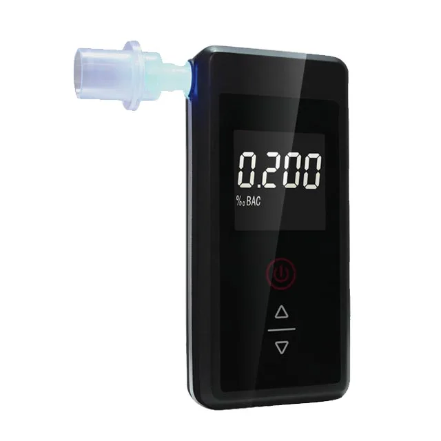 Wholesale Manufacturer OEM ODM Portable MIni Alcohol Meter Tester Breathalyzer LCD Digital Alcohol Tester