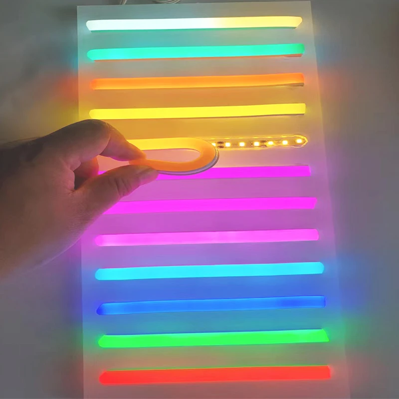 New Features Led Neon Flex Lights Making Neon Sign Advanced Technology Neon Flex Led Strip