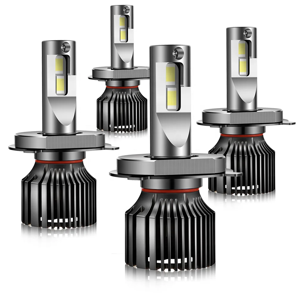 New Model Promotion Led Headlight Assembly 6000K H8 H4 H7 H11 9005 9006  10000Lm Full Led Headlight 360 Degree Led Headlight