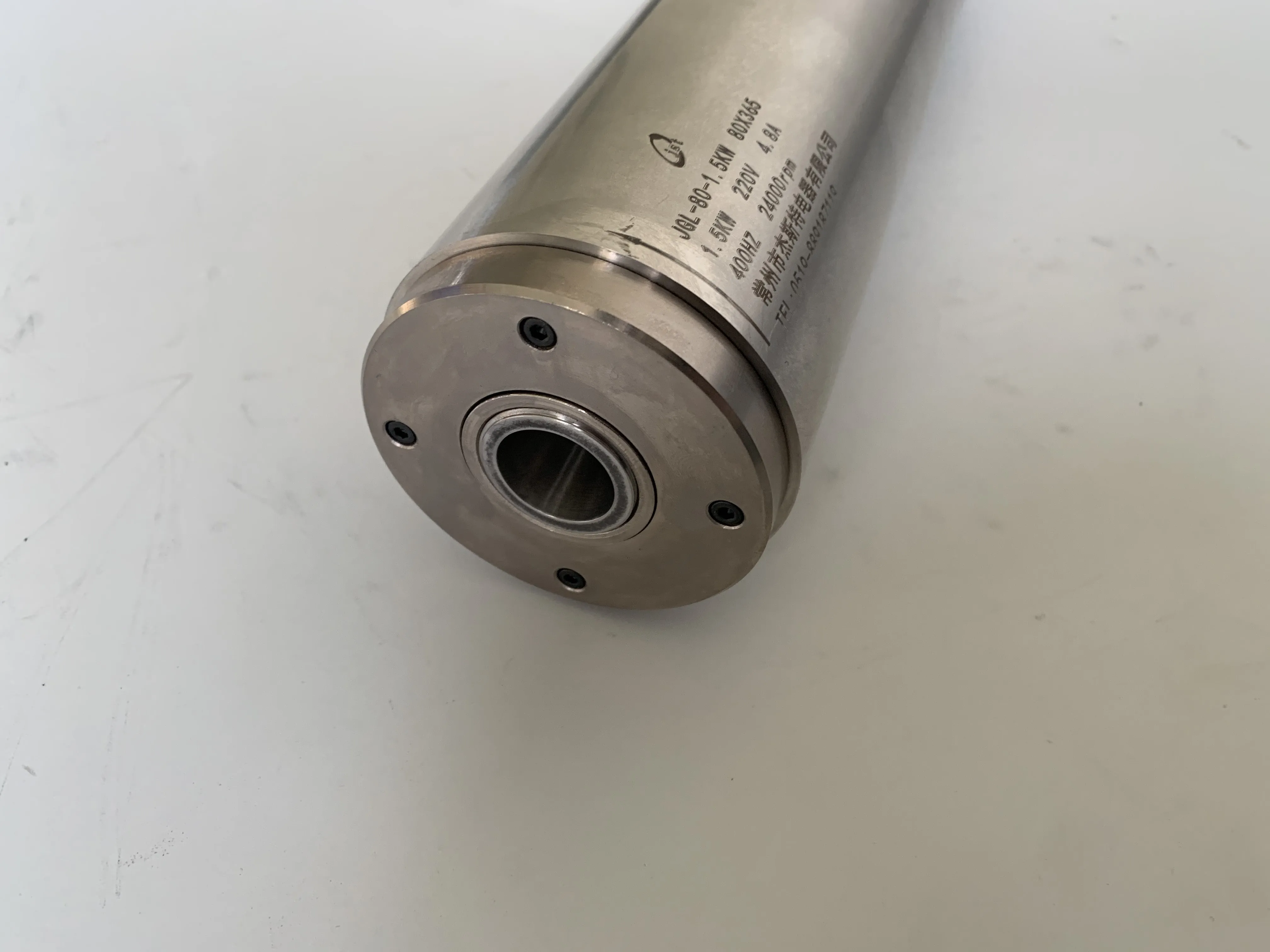 
1.5KW Automatical tool change air cooling spindle motor ATC electric motor spindle(JGL-80-1.5KW) 