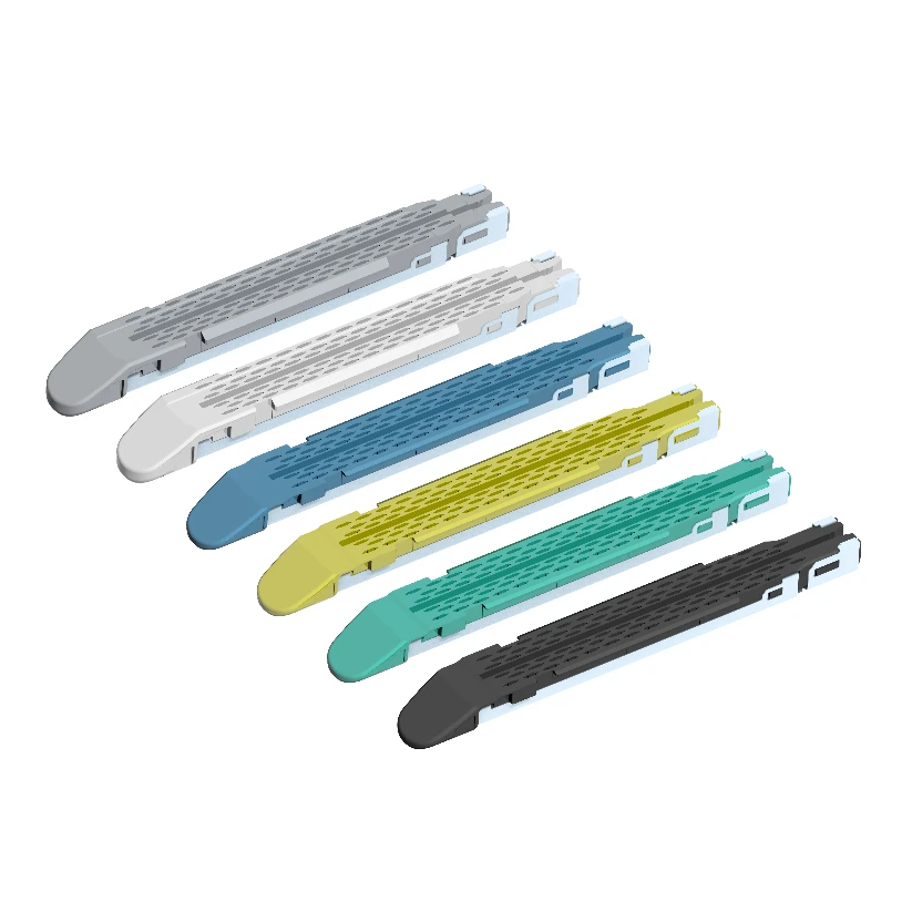 Endoscopic Staplers Reload Unit 2.0/2.5/3.5/3.8/4.1mm Staple Heights 45/60mm Length Disposable Stapler Reloads