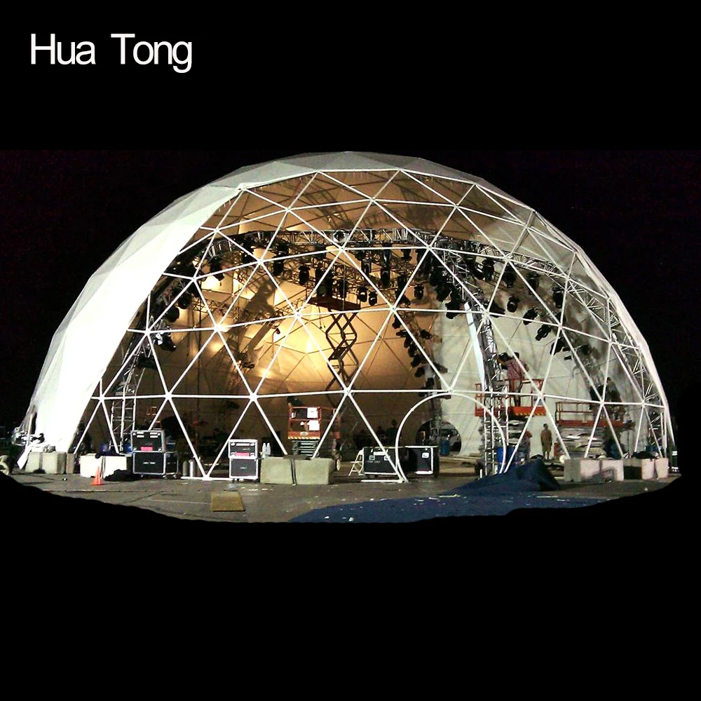 Наружная роскошная белая ПВХ водонепроницаемая прозрачная теплица Igloo купольная палатка для дома геодезическая отелей и