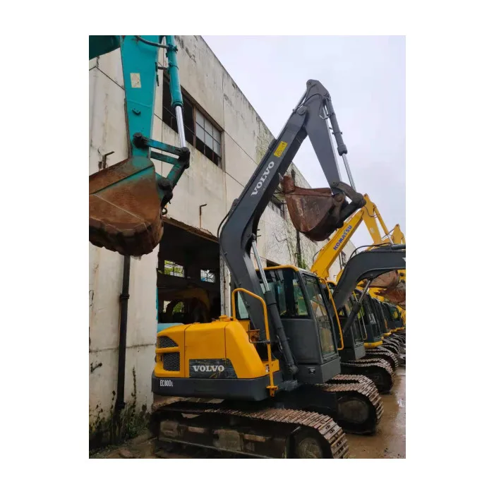 used  Volvo EC80 excavator ,Volvo EC210B EC290 in high quality best price