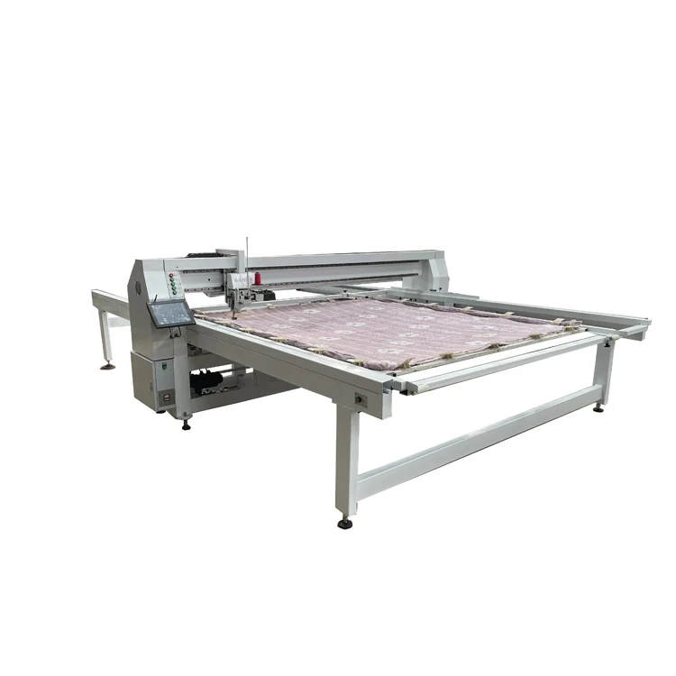 Touch Screen Computerized Single Head Quilting Machine For Comforter (1600579352865)