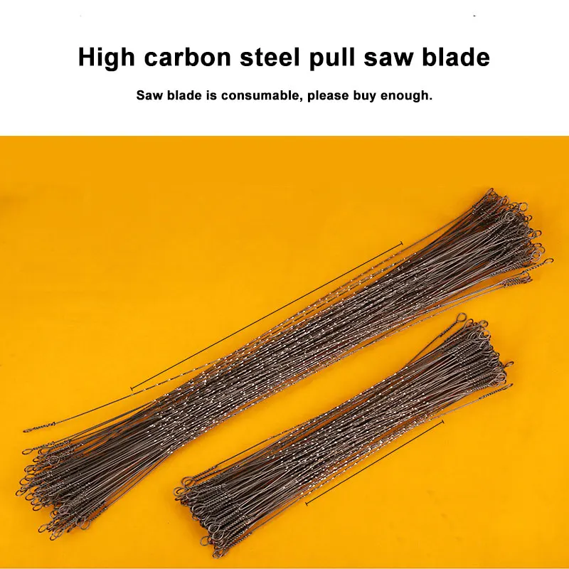 Pull Saw Woodworking Wire Saw Jig Saw Household Wire Saw Blade Handmade Saw Multifunctional Hand Saw Woodworking Tools