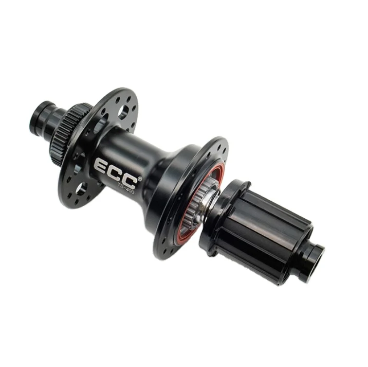 Super Loud ECC TS400 Hub 75T Ratchets 150 Clicks 32h MTB Hub Bike Parts Alloy Bicycle Hub