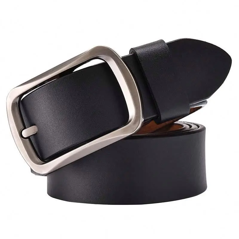 Ремень мужской кожаный на пуговицах, повседневный пояс в стиле ретро с японскими надписями, Молодежный для джинсов