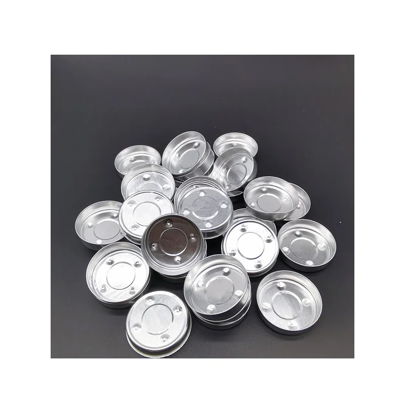 Wholesale roll rim  Aluminum Cup for 3-4 hour Tealight candle making