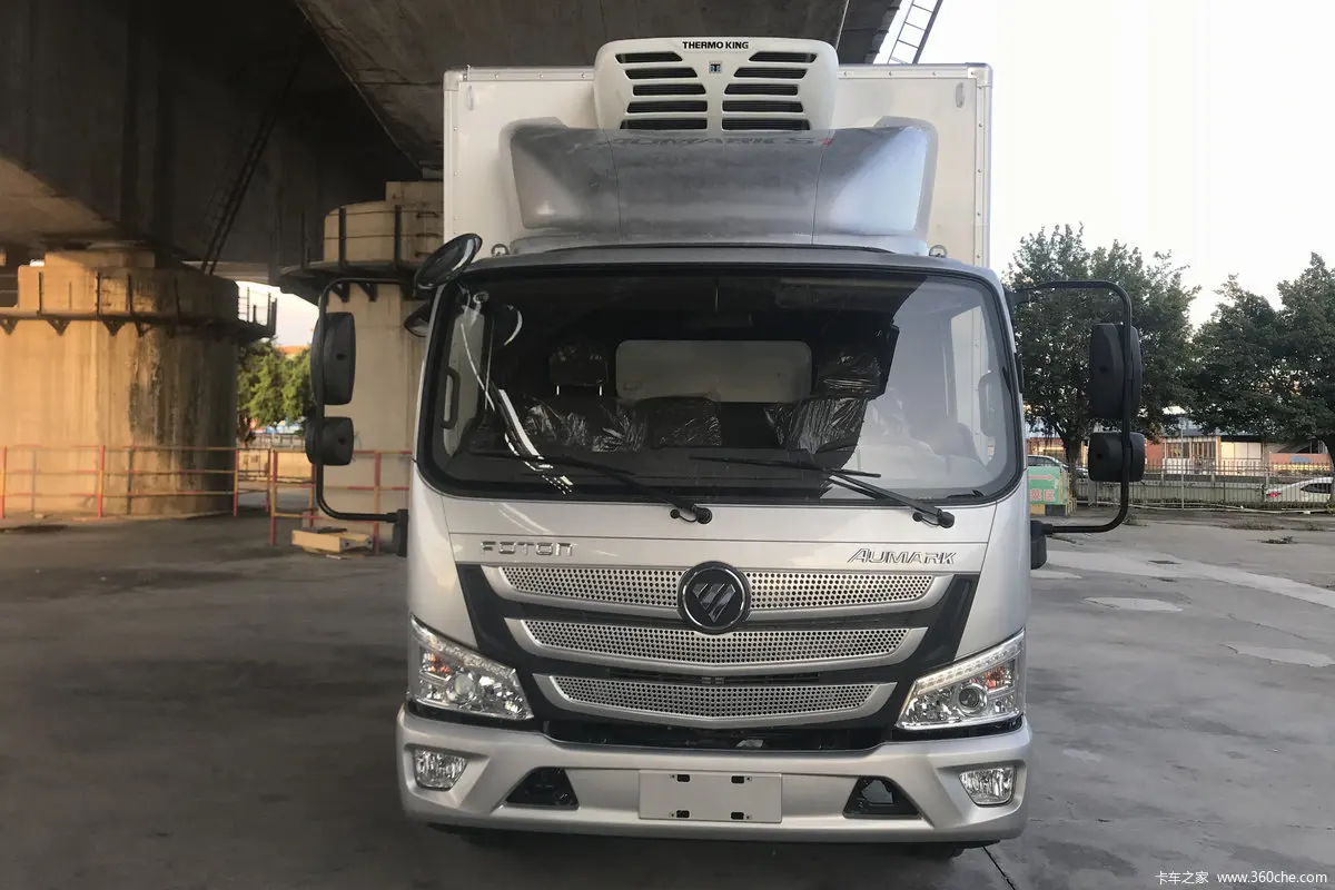 Высокопроизводительный Foton Oumako S1 Cummins 156 лошадиных сил 4 08 метр широкий кузов рефрижератор 10 тонн грузовой морозильник фургон мясо