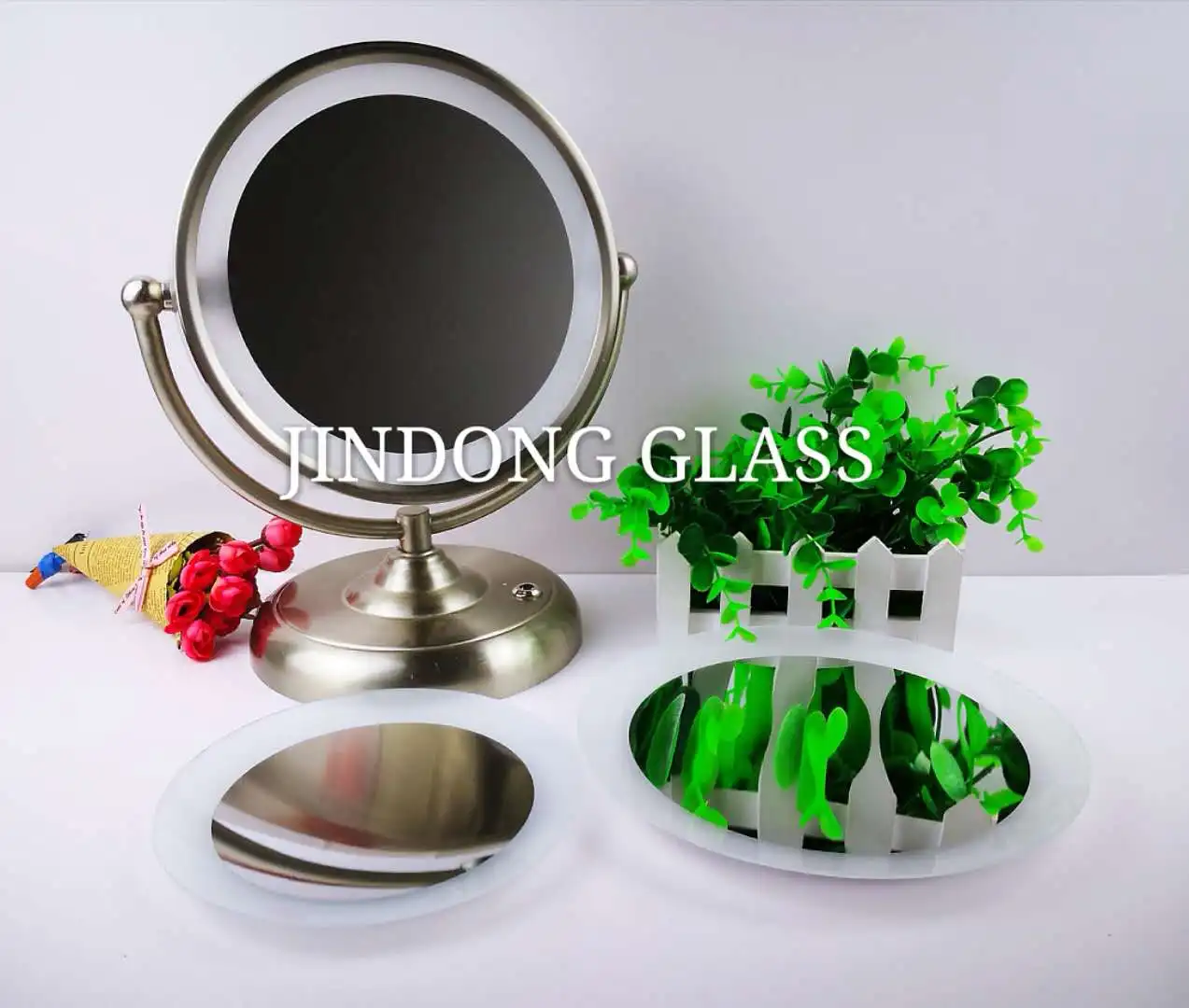 Magnifying Glass Mirror Type 10x compact mirror 3x 5x magnifying makeup mirror