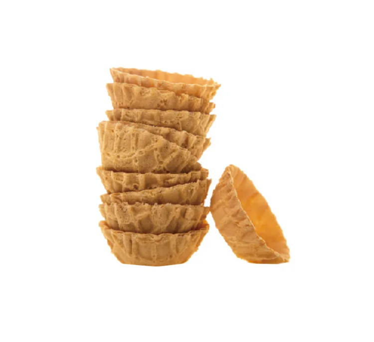 
Wholesale Flavourful And Crispy Ice Cream Mini Waffle Cone Cup 