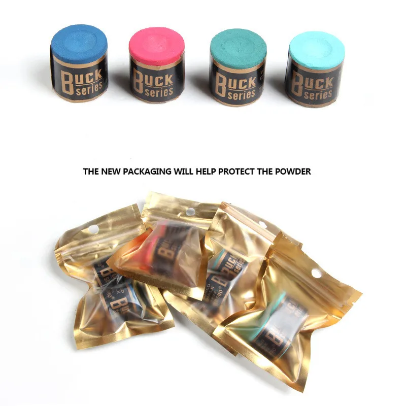 Wholesale Snooker Supplies Factory Vegan Chalk Pool Billiard Chalk