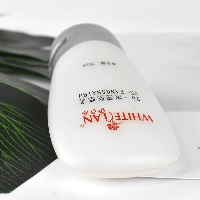 Custom Logo Lotion Soft Tube Bottle Plastic Empty White Travel Cosmetic Soft Tubes Bottle