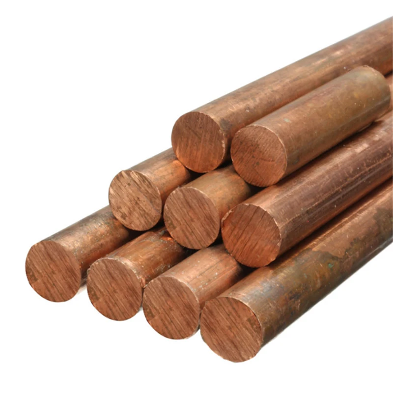 Прямая поставка с завода, медный стержень 5/8, соединительный стержень, латунный медный круглый стержень для точного инструмента