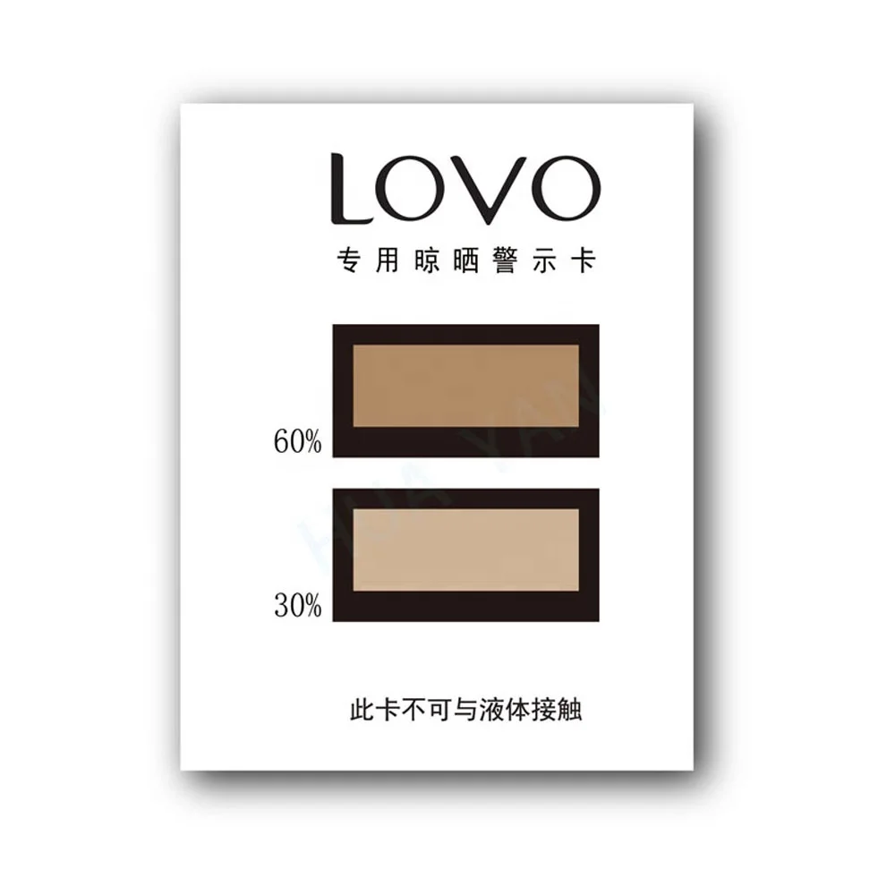 
Electronics Industrial Use Spot Customized Humidity Indicator Cards HIC 