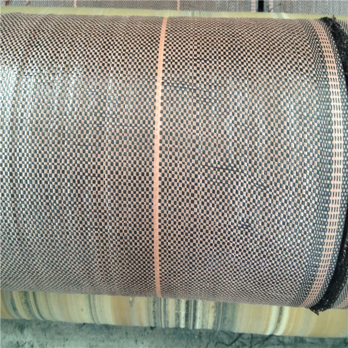 УФ-обработанная черно-коричневая ткань, сельскохозяйственный садовый коврик для борьбы с сорняками, барьерное покрытие, ткань для ландшафта