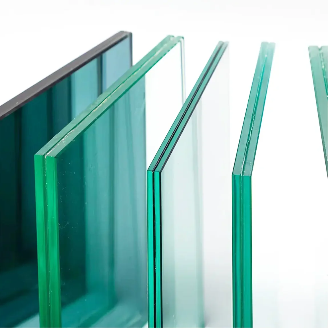 High Strength China Factory LOW-E Ultra Thick Railing Glass Chemical Laminated Glass