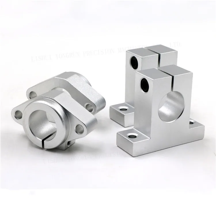 30mm Aluminum shaft support SHF30 for linear slide bearing guide SHF 30A