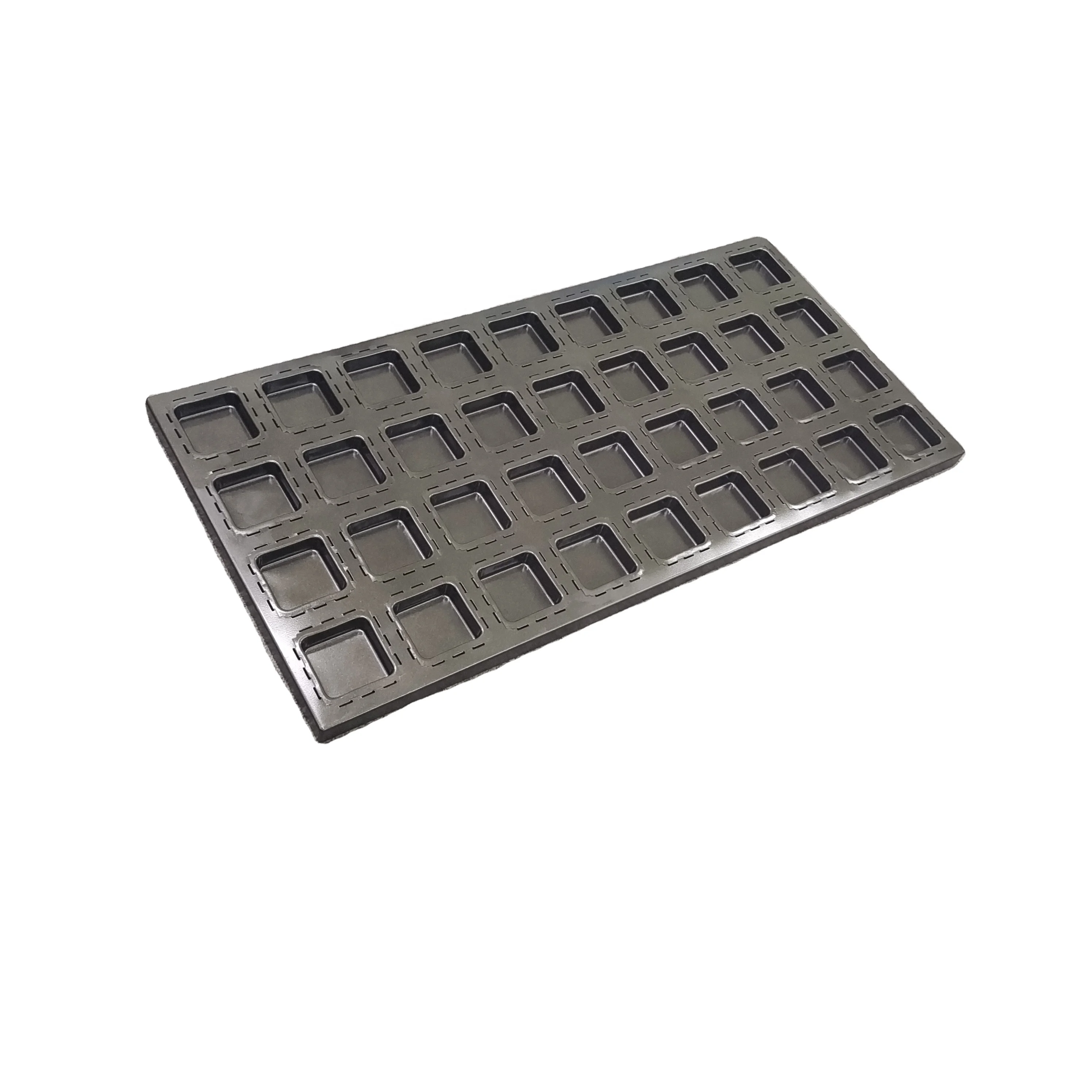 Custom  cake  baking tray silicon cupcake tray muffin pan  semi-sphere cake tray brownie  cake mold