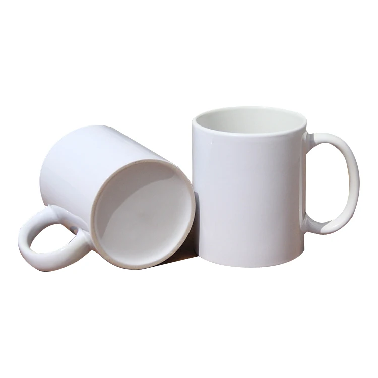 
AB garde custom ceramic mug printing 11oz blank sublimation mug 