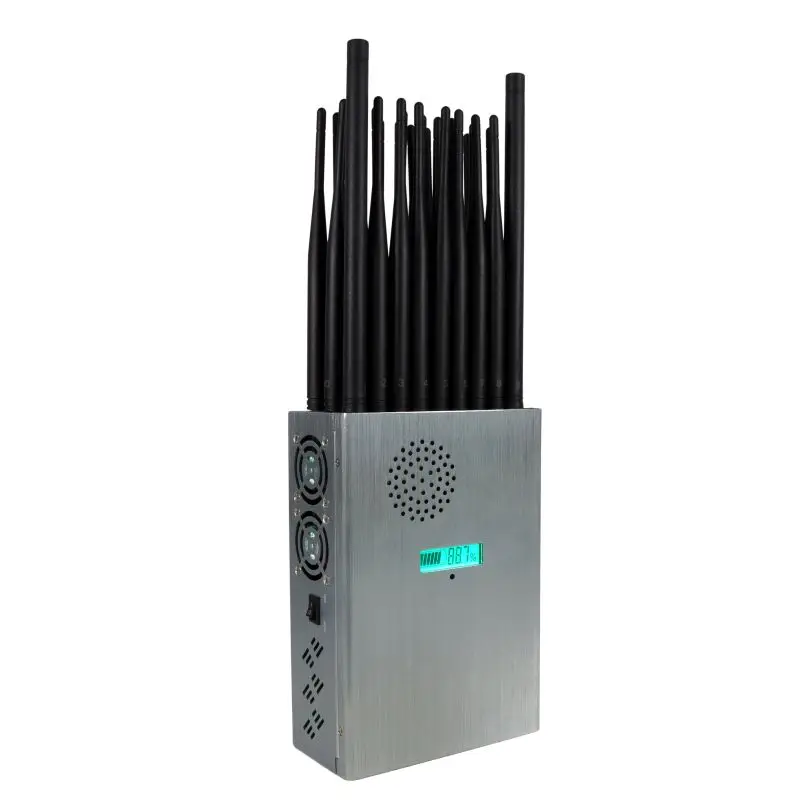 Handheld 27 Antennas All Mobile Phones Used Worldwide 2G 3G 4G 5G GPS WIFI Lojack VHF UHF Signal Detector Power Amplifier