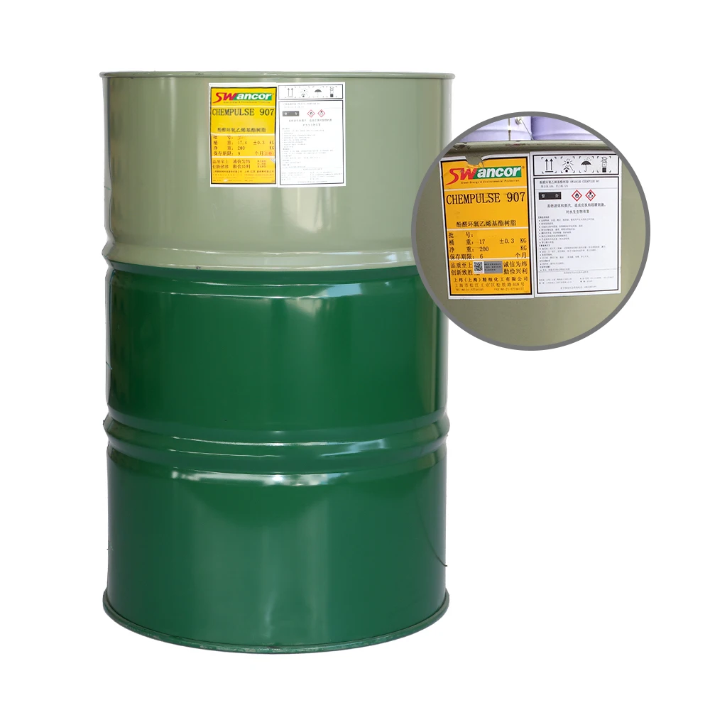 HDT 150 temperature  epoxy vinyl ester resin for Food storage tanks