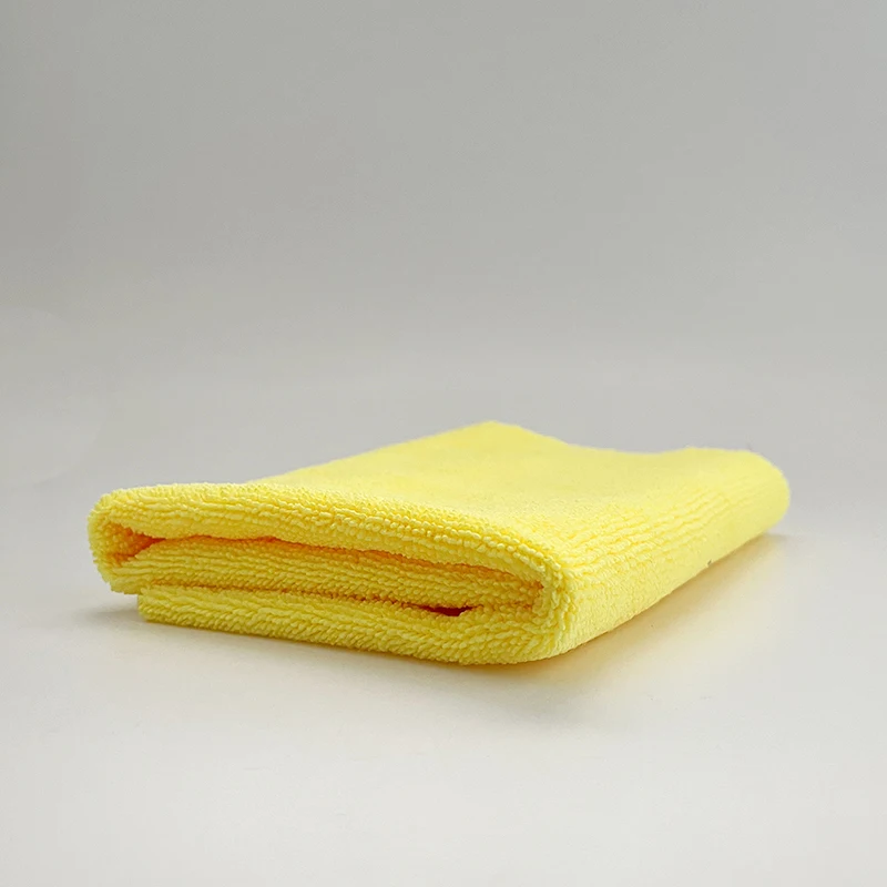 leadmax 40x40 Wholesale Colorful Car Detailing 100% Microfiber Micro fiber Cleaning Cloth Microfiber Towels cr drying towels