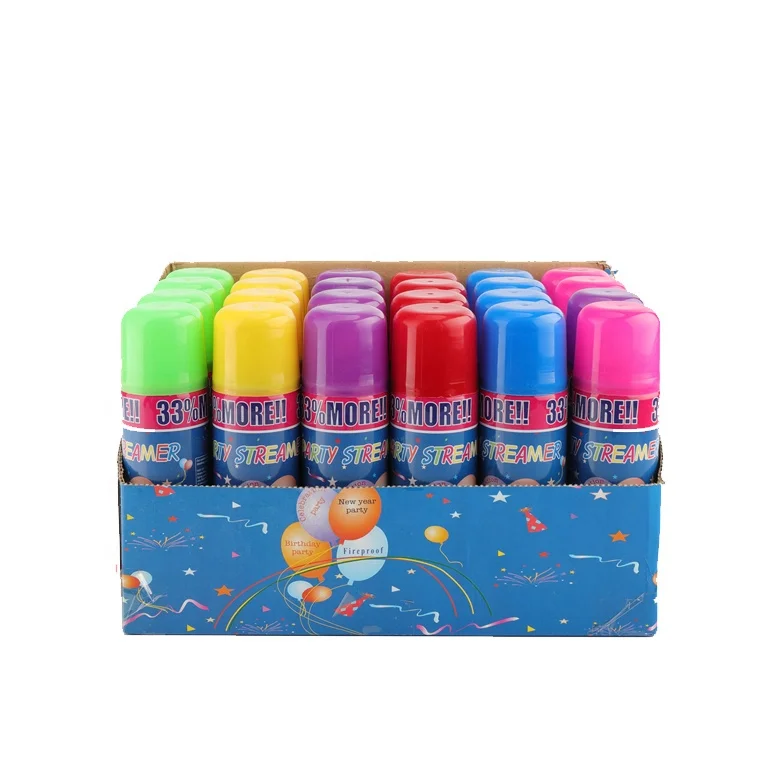 Цветная Снежная струна для вечеринки, цветная струна для вечеринки