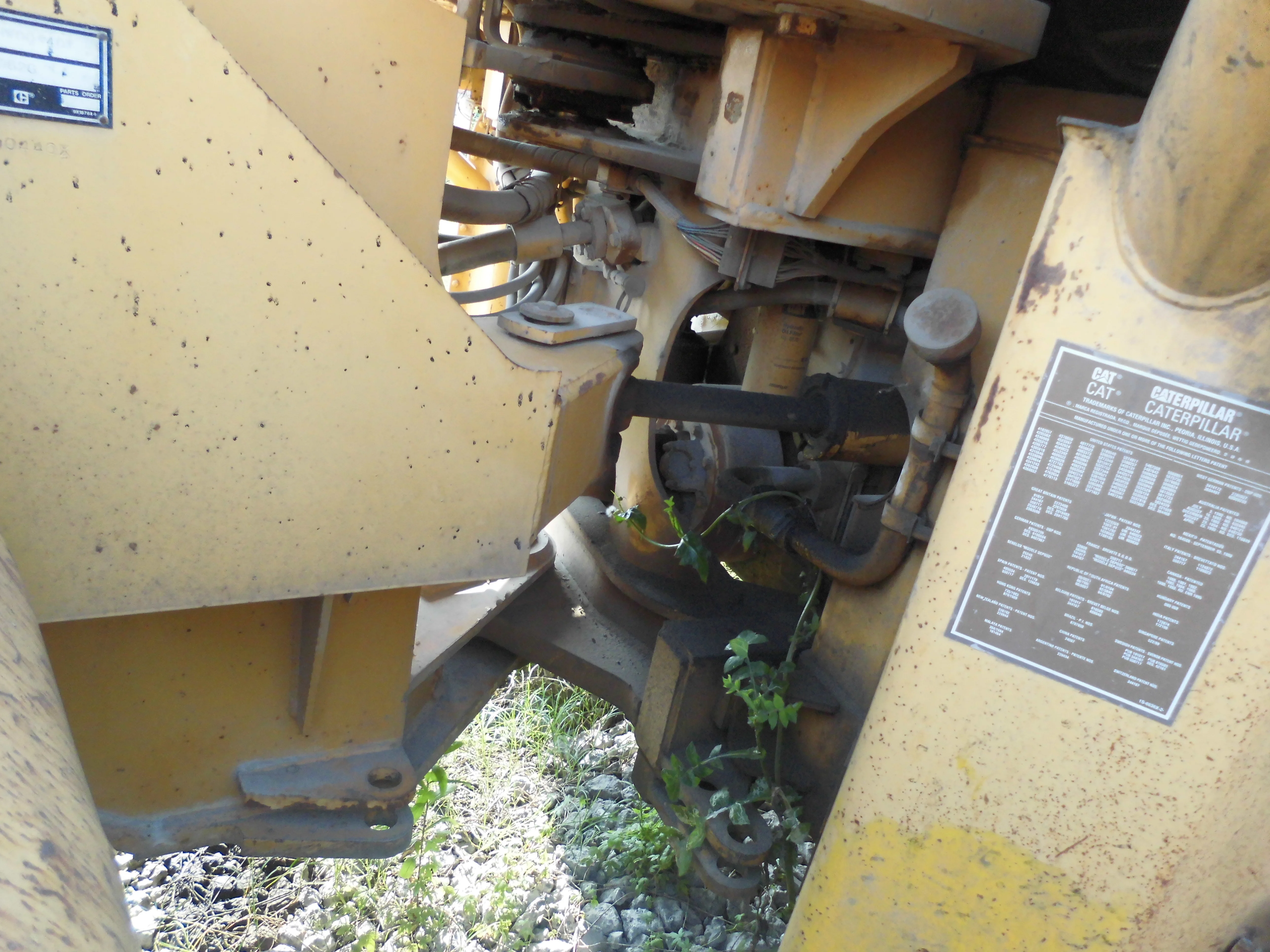 Competitive Price Japan Machine Cat erpillar Used Wheel Loader 962G