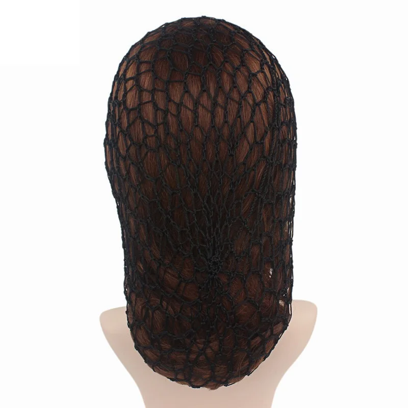 Hot Sale Dance Women Girls Muslim Hair Accessories Kufi Cap Knit Crochet Snoot Hairnet