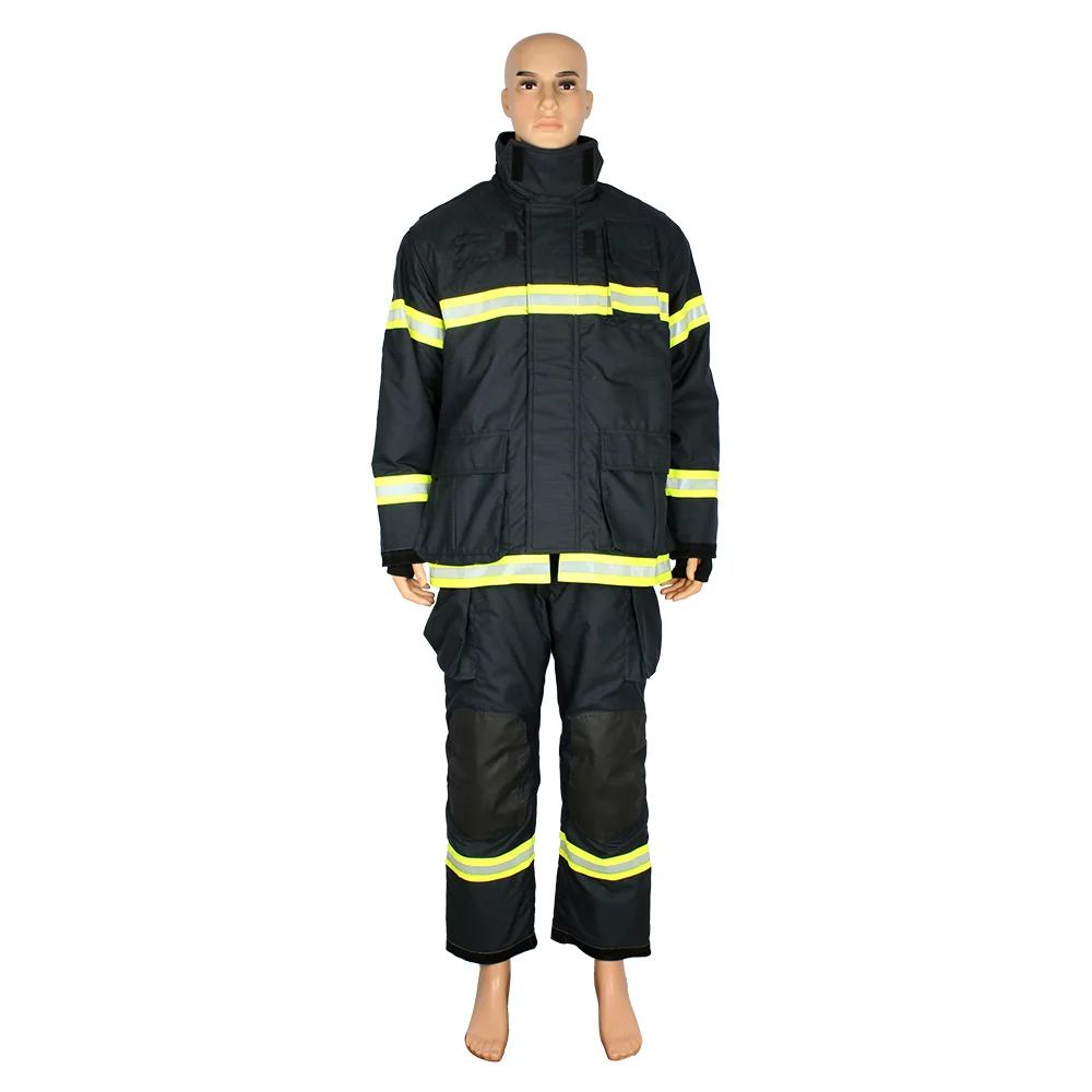 Chinese Factory Producing S-XXL Aluminum Fire Fighting protection Suit